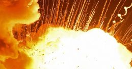 Explosion Explosion and effects.