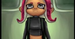 Octoling Girl of the Octoling girl