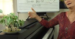 Scat Singing Board