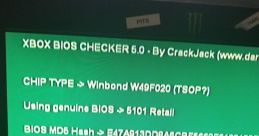 Xbox One BIOS The Xbox One . (I forgot, this is the newer firmwares. This doesn't have the Windows 8-type early .)