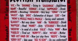 Scottish Accent