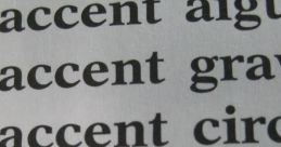 French Accent