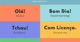 Basic Portuguese phrases