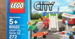 LEGO City Emergency Services