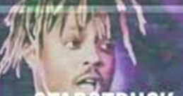 Juice WRLD performing "StarStruck," showcasing his iconic style with a vibrant background and the number 9 featured prominently.