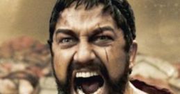 Fierce warrior shouting on the battlefield, embodying the spirit of strength and determination associated with "Gelda.