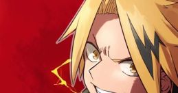 Denki Kaminari - Boku No Hero Academia: Battle for All - Characters (3DS)