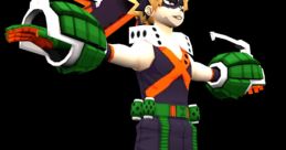 Katsuki Bakugo - Boku No Hero Academia: Battle for All - Characters (3DS)