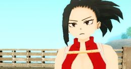 Momo Yaoyorozu - Boku No Hero Academia: Battle for All - Characters (3DS)