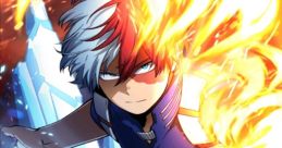 Shoto Todoroki - Boku No Hero Academia: Battle for All - Characters (3DS)