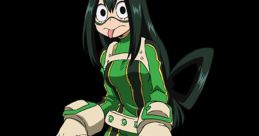 Tsuyu Asui - Boku No Hero Academia: Battle for All - Characters (3DS)