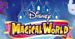 Letter - Disney Magical World - Voices (3DS)