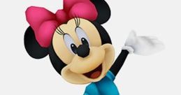 Minnie Mouse - Disney Magical World - Voices (3DS)