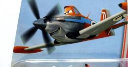 Dusty Crophopper (English) - Disney Planes - Voices (3DS)