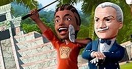 Effects - Let's Golf 3D - Miscellaneous (3DS)