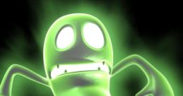 Greenie - Luigi’s Mansion: Dark Moon - Ghosts (3DS)
