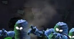Mummies - Luigi’s Mansion: Dark Moon - Ghosts (3DS)