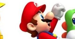 Mario - New Super Mario Bros. 2 - Character Voices (3DS)