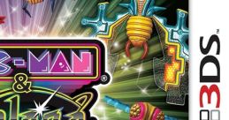 Effects - Pac-Man & Galaga Dimensions - Miscellaneous (3DS)