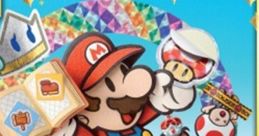 Effects - Paper Mario: Sticker Star - Miscellaneous (3DS)