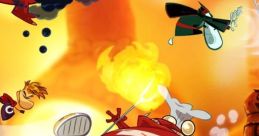 Rayman - Rayman Origins - Characters (3DS)