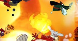 Rayman - Rayman Origins - Characters (3DS)