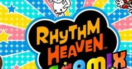 Built to Scale - Rhythm Heaven Megamix - Wii Rhythm Games (3DS)