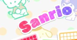 Menu - Sanrio Characters Picross - Effects (3DS)