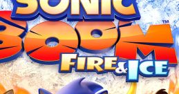 Effects - Sonic Boom : Fire & Ice - Miscellaneous (3DS)