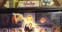 Effects - The Addams Family (Bally Pinball) - Miscellaneous (Arcade)