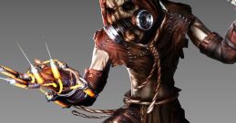 Scarecrow - Batman - Villains (Arcade)