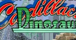 Effects - Cadillacs & Dinosaurs - Miscellaneous (Arcade)