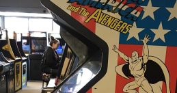 Voices - Captain America and the Avengers - Voices (Arcade)