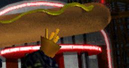 Guilloteen - Carnevil - Enemies (Rickety Town) (Arcade)