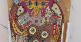 Effects - Cue Ball Wizard (Gottlieb Pinball) - Miscellaneous (Arcade)