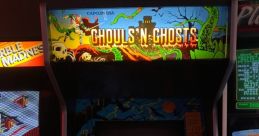 Effects - Ghosts 'n Goblins - Miscellaneous (Arcade)