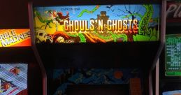 Effects - Ghouls 'n Ghosts - Miscellaneous (Arcade)