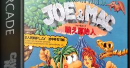 The Grisly Green Pteranodon - Joe and Mac: Caveman Ninja - Bosses (Arcade)