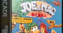 The Grisly Green Pteranodon - Joe and Mac: Caveman Ninja - Bosses (Arcade)