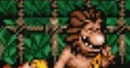 The Spiritual Tyrannosaurus - Joe and Mac: Caveman Ninja - Bosses (Arcade)