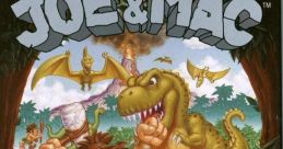 The Territorial Mammoth - Joe and Mac: Caveman Ninja - Bosses (Arcade)