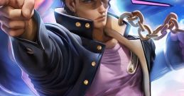 Jotaro - JoJo's Bizarre Adventure - Fighters (Arcade)