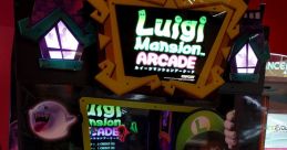 Poltergeist - Luigi's Mansion Arcade - Ghosts (Arcade)
