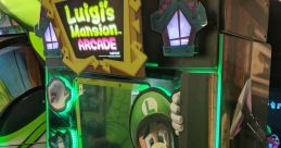 Ambience - Luigi's Mansion Arcade - Sound Effects (Arcade)
