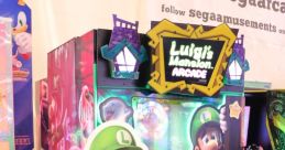General Effects - Luigi's Mansion Arcade - Effects (Arcade)