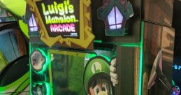 Vacuum - Luigi's Mansion Arcade - Effects (Arcade)