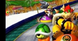 Ms. PAC-MAN - Mario Kart Arcade GP 2 - Character Voices (Arcade)