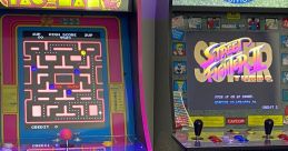 Pac-Man - - Character Voices (Arcade)