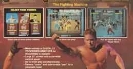 Effects - Pit-Fighter - Miscellaneous (Arcade)