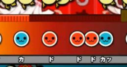 Song Select - Taiko no Tatsujin (2020 Version) - Effects (Arcade)